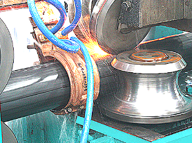 焊管机设备的成型技术和展历程概述