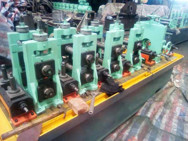 32 Nanyang second-hand welded pipe unit